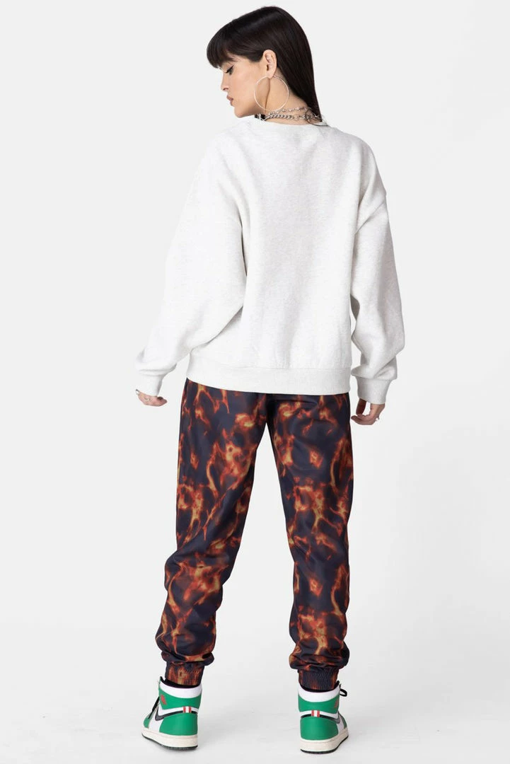 Budget 🤩 Adika LAS VEGAS Embroidery Sweatshirt 🧨 4 Adika LAS VEGAS Embroidery Sweatshirt