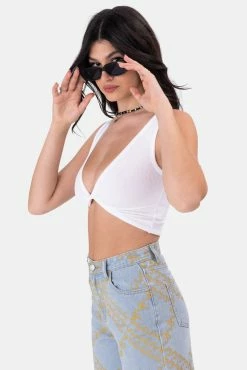 Adika Dallas Ribbed Crop Top OUTLET