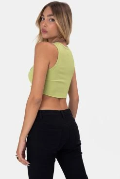 Adika SLAY QUEEN Cropped Top
