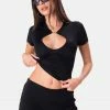 Adika Best Sellers SO JEALOUS Cut-Out Crop Top