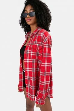 Adika Play-Date Flannel Shirt