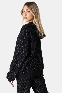 Adika OUTLET Diamond Oversize Hoodie