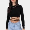 Adika Witt Rib Knit Top