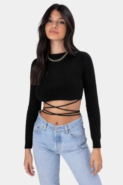Adika Witt Rib Knit Top