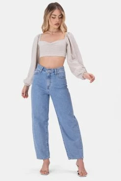 Adika OUTLET Crow Criss-Cross Back Crop Top