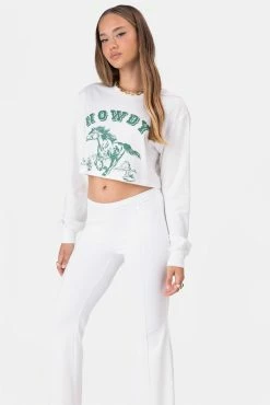 Adika HOWDY Cropped Tee OUTLET