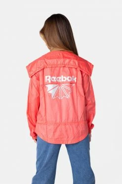 Adika REEBOK // Classics Back-Logo Windbreaker Jacket Coats & Jackets
