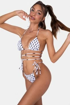 Adika Spot-On Shirred Bikini Bottom