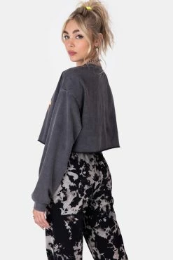 Adika VICIOUS Cropped Washed Tee OUTLET