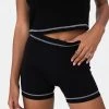 Adika Sonde Reverse-Stitch Shorts OUTLET