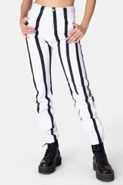 Adika Damon Stripe Jeans | STRAIGHT OUTLET