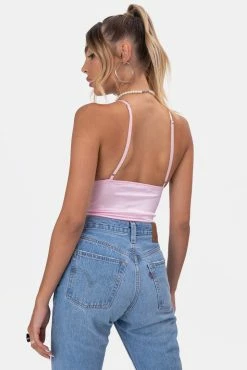 Adika Lovely Satin Finish Bodysuit OUTLET