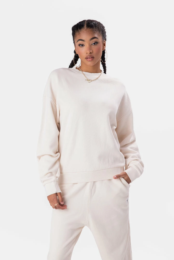 Buy 🔥 Adika REEBOK // Classics Non Dye Relaxed Sweatshirt 🥰 1 Adika REEBOK // Classics Non Dye Relaxed Sweatshirt