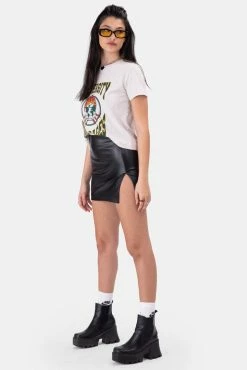 Adika WHO CARES Tee Clothing