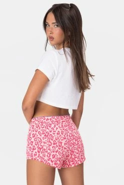 Best Sale โ Adika OUTLET Leopard-Love Cropped Tee ๐ 8 Adika OUTLET Leopard-Love Cropped Tee