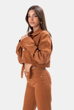 New β Adika Camelot Cropped Denim Jacket Clothing π 7 Adika Camelot Cropped Denim Jacket Clothing