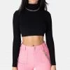Adika Sparkz Cropped Lurex Sweater OUTLET