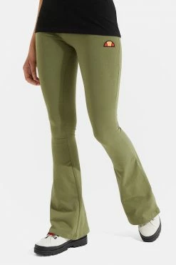 Adika Ellesse // Garvas Embroidered Logo Flared Leggings Brands