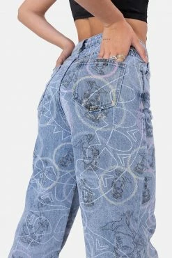 Wholesale 🤩 Adika Romano Graphic 👖 Jeans | WIDE 🔥 9 Adika Romano Graphic Jeans | WIDE