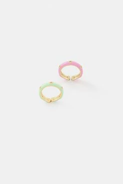Adika Fantastic 2-Pack Rings