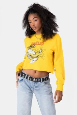 Adika RECKLESS Raw-Hem Tee OUTLET