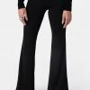 Adika Dixon Cut-Out Flared Pants Clothing