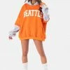 Adika SEATTLE Oversized Sleeves Hoodie