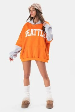Adika SEATTLE Oversized Sleeves Hoodie