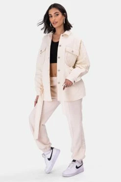 Adika Bishop Quilted Belted Jacket