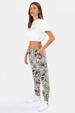 Adika LEGEND Jersey Crop Top