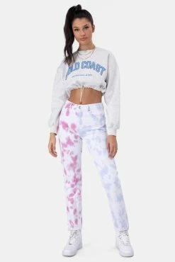 Adika Shade Tie-Dye Jeans | MOM
