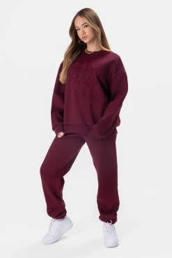 Adika Clothing HALO THERE Embroidered Sweatshirt