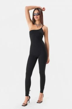 Adika Sakura One-Shoulder Unitard