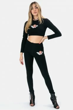 Adika Sweet Angel Crop Top OUTLET