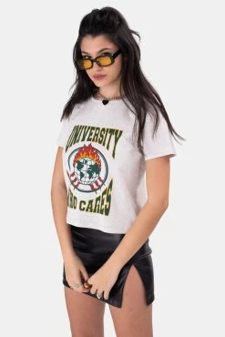 Deals ⌛ Adika WHO CARES Tee Clothing ❤️ 8 Adika WHO CARES Tee Clothing