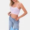 Adika Clothing Flourish Knitted Crop Top