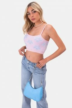 Adika Clothing Flourish Knitted Crop Top