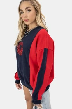 Adika OUTLET GOOD GIRL Color-Block Sweatshirt