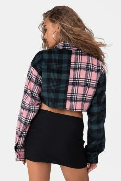 Adika OUTLET Simon Color-Block Shacket