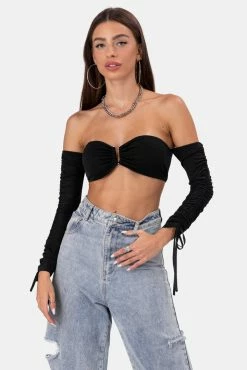 Adika Posh Off-Shoulder Top