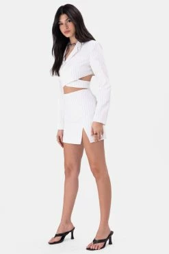Adika Leeds Wrap-Around Crop Jacket OUTLET