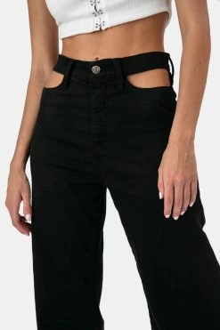 Adika OUTLET Harper Cut-Out Jeans | WIDE