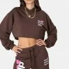 Adika REPEAT Cropped Hoodie