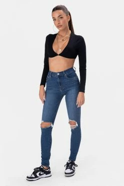 Adika Lillard Ripped Jeans | SKINNY