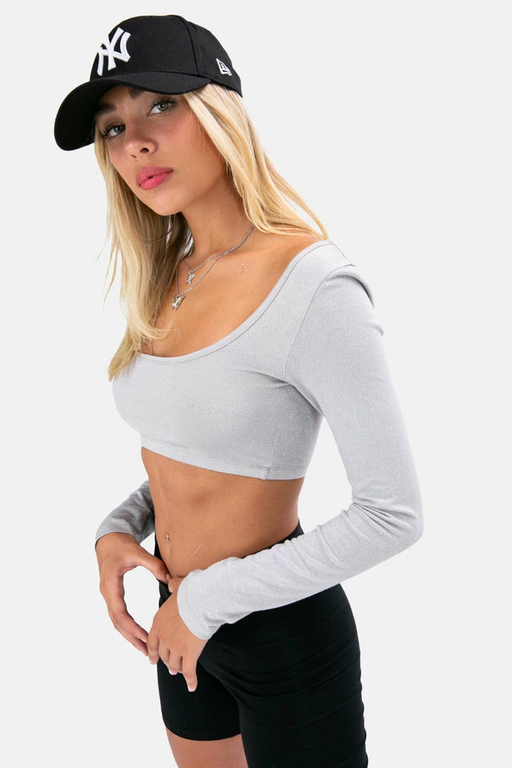 Deals 🌟 Adika Celebrate Glitter Crop Top 🌟 3 Adika Celebrate Glitter Crop Top