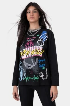 Deals ⌛ Adika Preach Oversize Tee 🤩 7 Adika Preach Oversize Tee