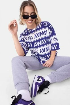 Adika OUTLET STAY AWAY Oversized Tee