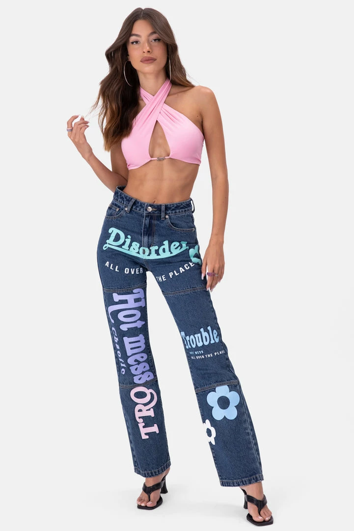 Hot Sale ✨ Adika ANGEL Cropped Halter Top OUTLET 🤩 2 Adika ANGEL Cropped Halter Top OUTLET