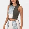 Adika Yoko Patchwork Crop Top OUTLET