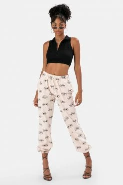 Adika OUTLET Kinsley Front Zip Crop Top